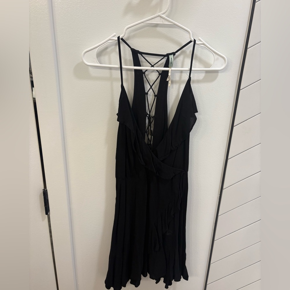 Urban Outfitters Black Mini Dress